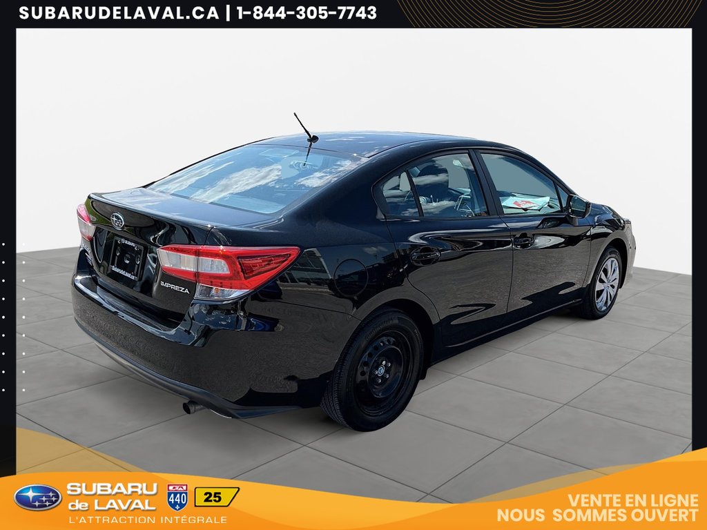 Subaru Impreza Convenience 2021 à Terrebonne, Québec - 6 - w1024h768px