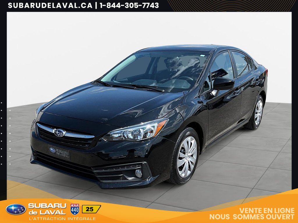 Subaru Impreza Convenience 2021 à Laval, Québec - 1 - w1024h768px