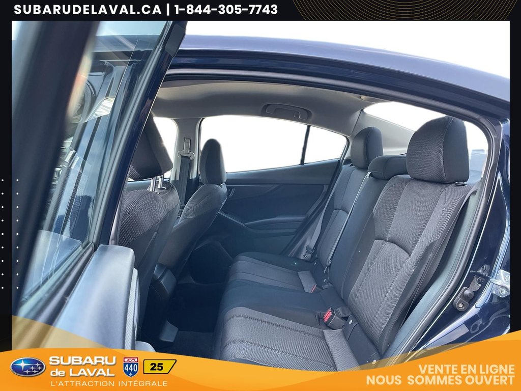 Subaru Impreza Convenience 2021 à Terrebonne, Québec - 13 - w1024h768px