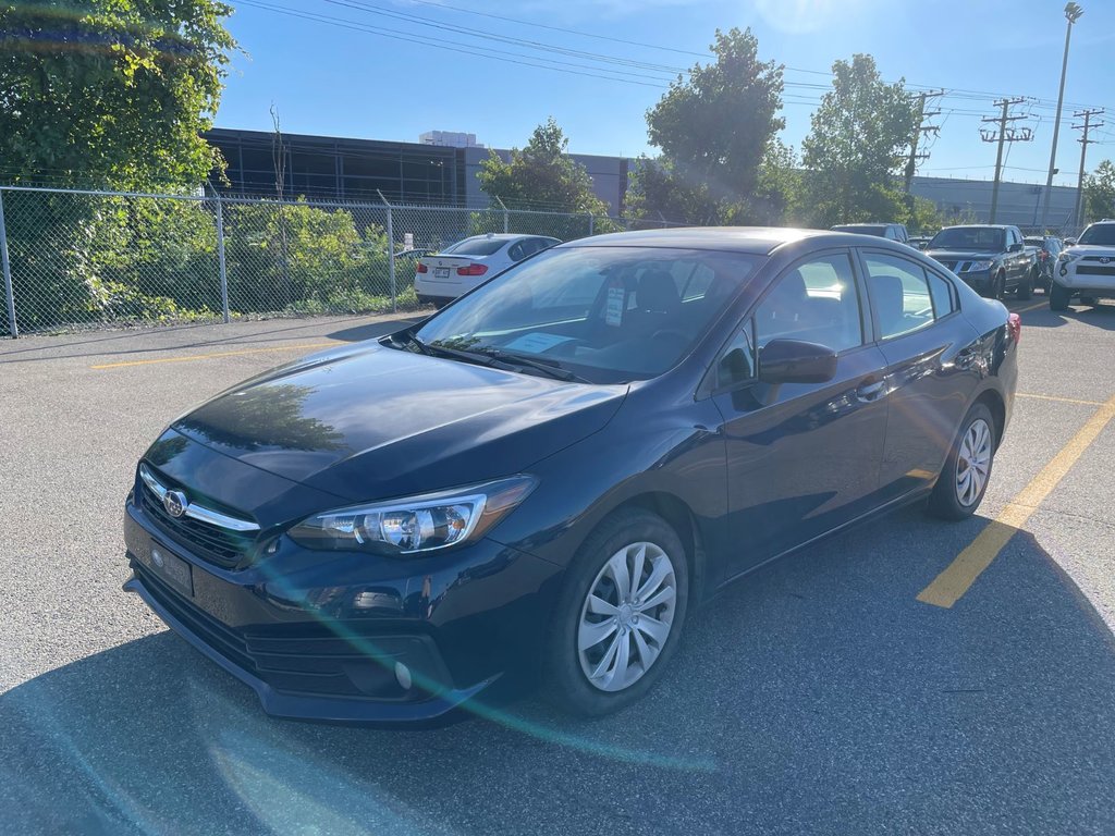 2021 Subaru Impreza Convenience in Laval, Quebec - 5 - w1024h768px