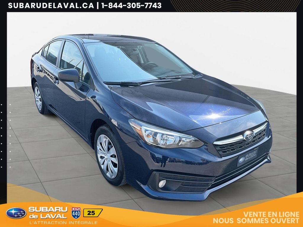 2021 Subaru Impreza Convenience in Terrebonne, Quebec - 1 - w1024h768px