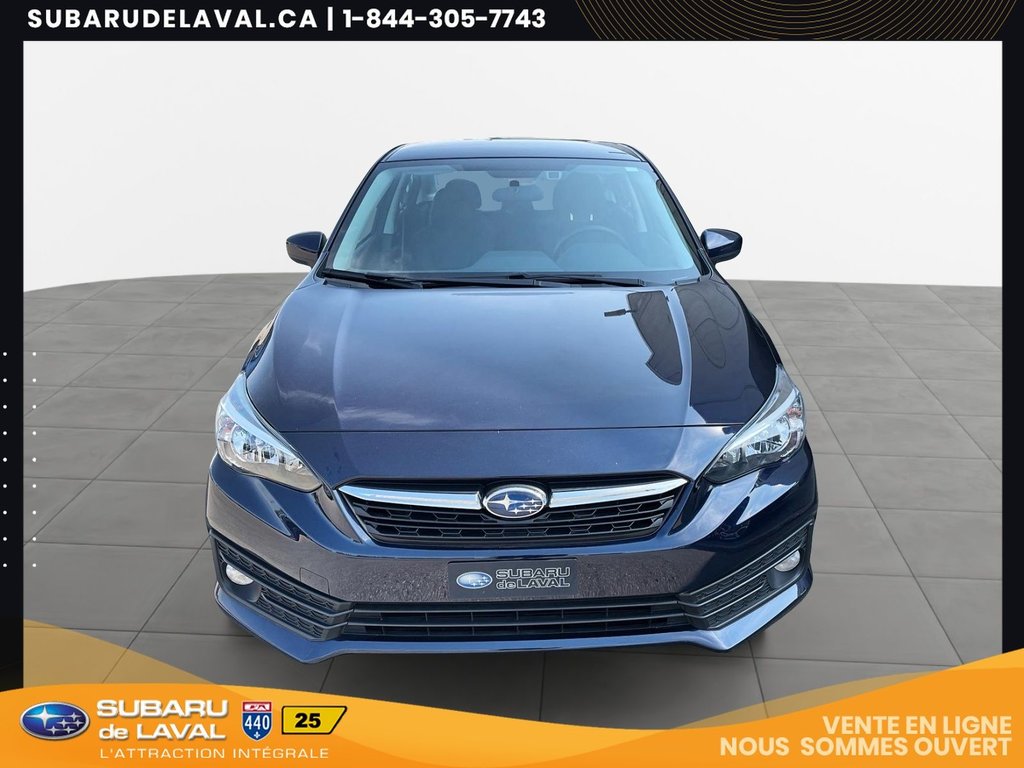 Subaru Impreza Convenience 2021 à Terrebonne, Québec - 4 - w1024h768px