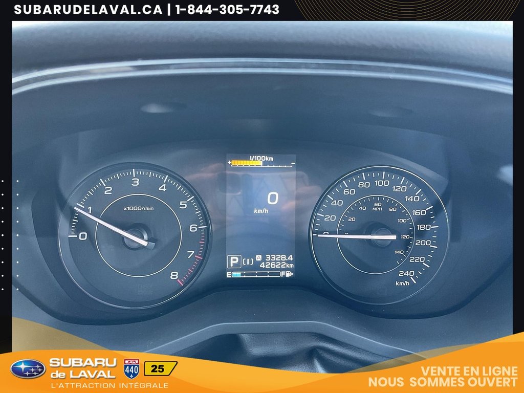 Subaru Impreza Convenience 2021 à Terrebonne, Québec - 22 - w1024h768px