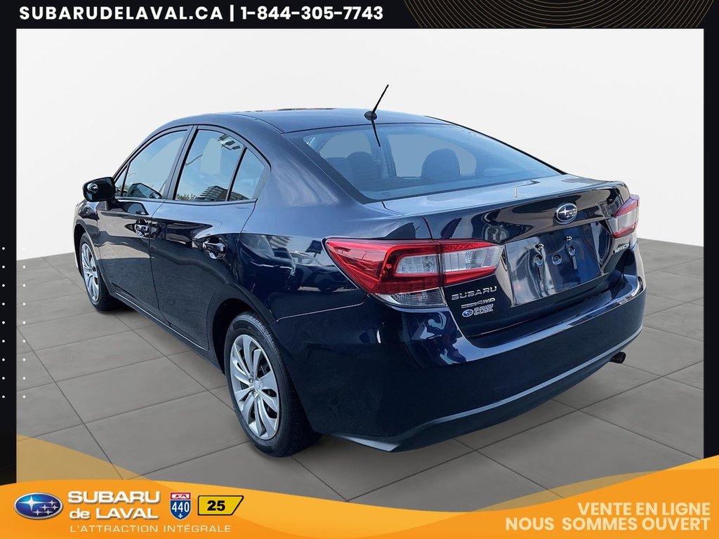 Subaru Impreza Convenience 2021 à Terrebonne, Québec - 9 - w1024h768px