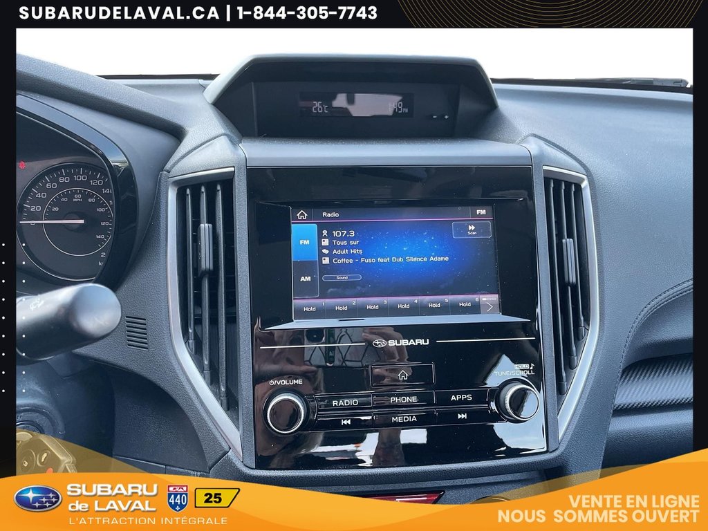 Subaru Impreza Convenience 2021 à Terrebonne, Québec - 15 - w1024h768px