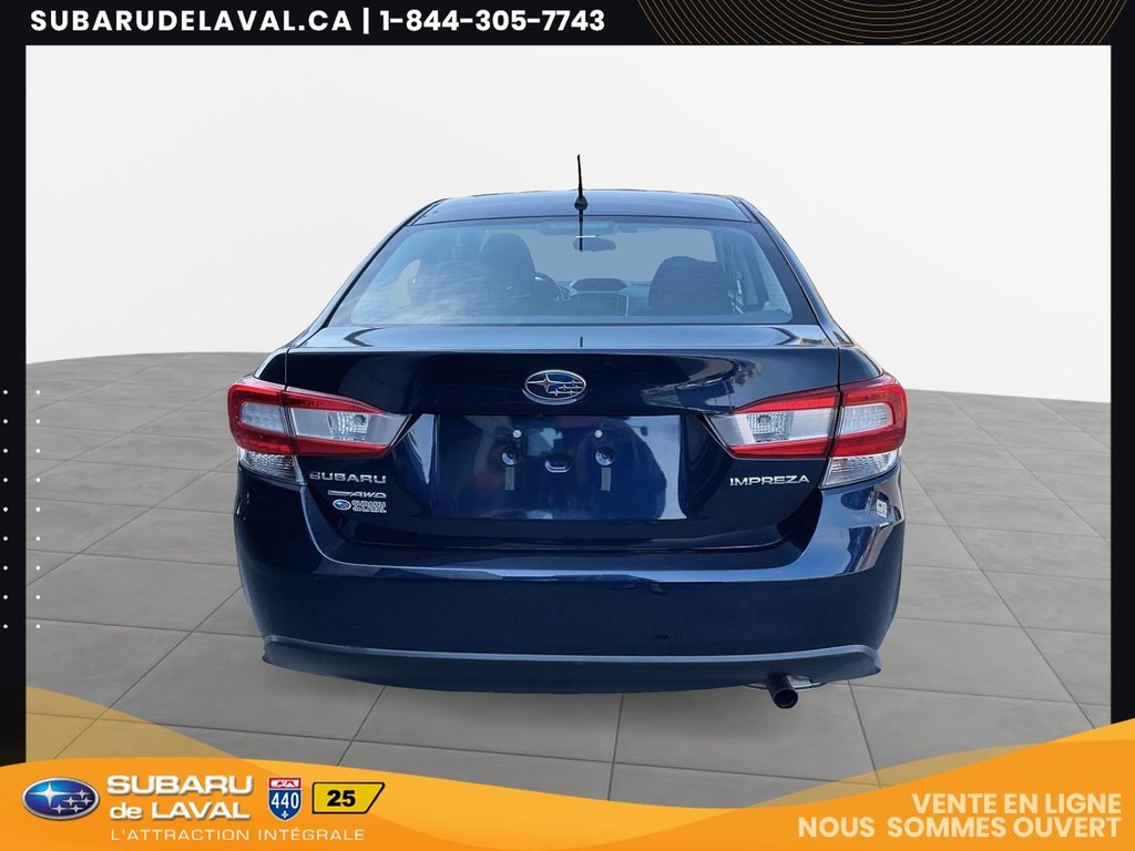 2021 Subaru Impreza Convenience in Terrebonne, Quebec - 8 - w1024h768px