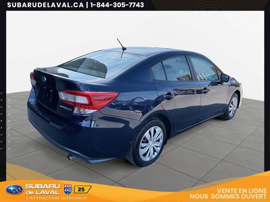 Subaru Impreza Convenience 2021 à Terrebonne, Québec - 7 - w1024h768px