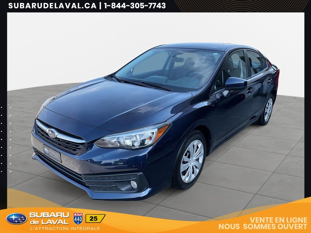 2021 Subaru Impreza Convenience in Terrebonne, Quebec - 3 - w1024h768px