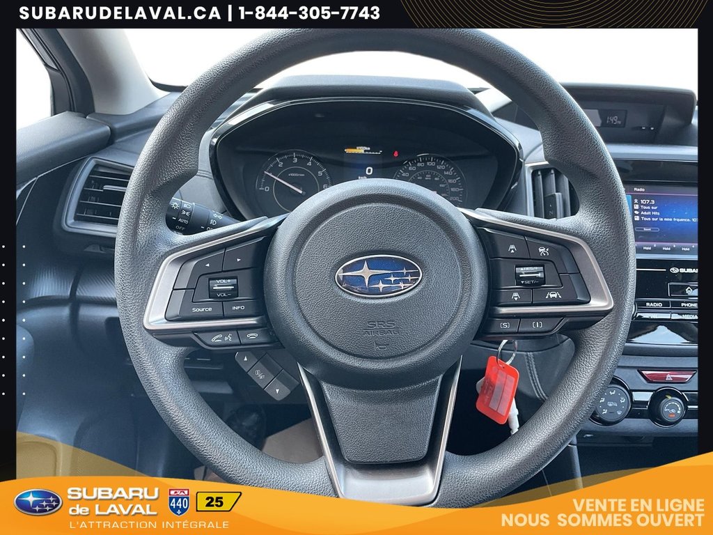 Subaru Impreza Convenience 2021 à Terrebonne, Québec - 19 - w1024h768px