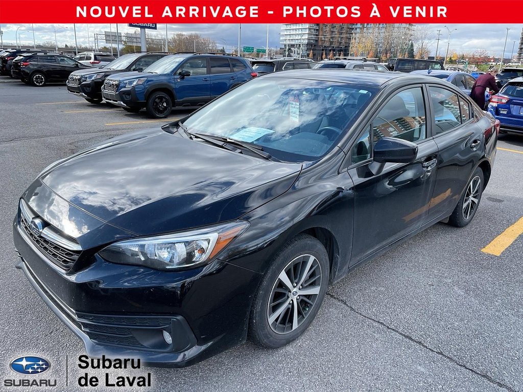 2021 Subaru Impreza Touring in Laval, Quebec - 1 - w1024h768px