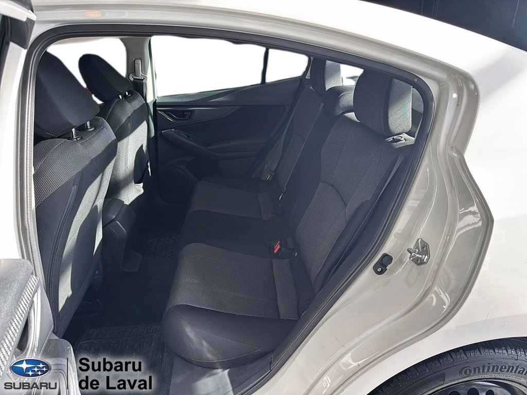 Subaru Impreza Convenience 2021 à Terrebonne, Québec - 12 - w1024h768px