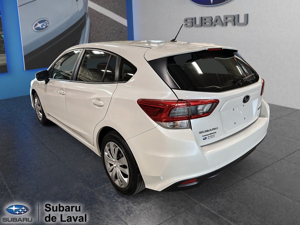 2021 Subaru Impreza Convenience in Laval, Quebec - 7 - w1024h768px