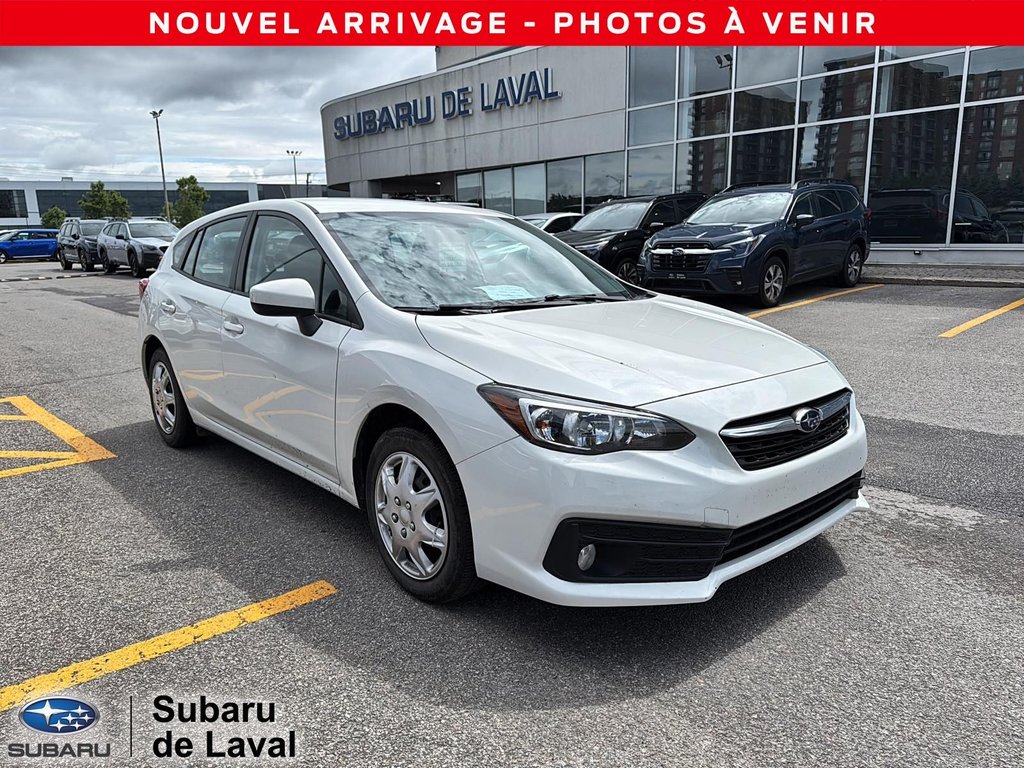2021 Subaru Impreza Convenience in Terrebonne, Quebec - 5 - w1024h768px