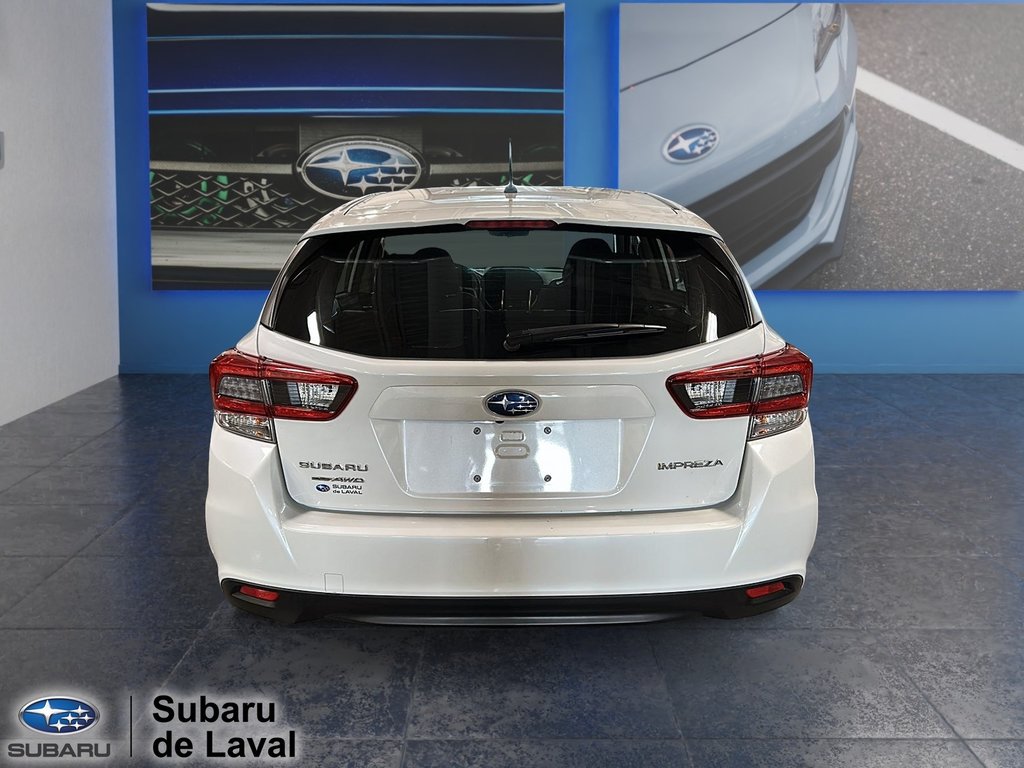 2021 Subaru Impreza Convenience in Laval, Quebec - 6 - w1024h768px