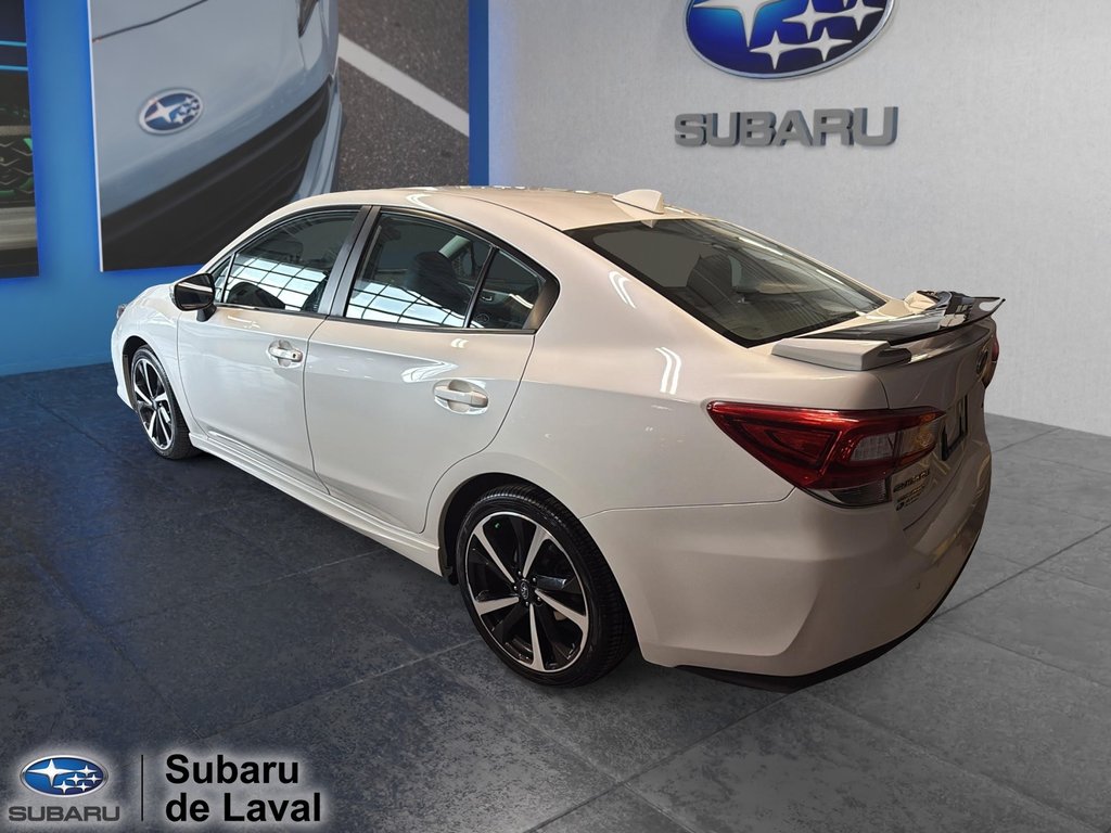 2021 Subaru Impreza Sport-tech in Laval, Quebec - 4 - w1024h768px