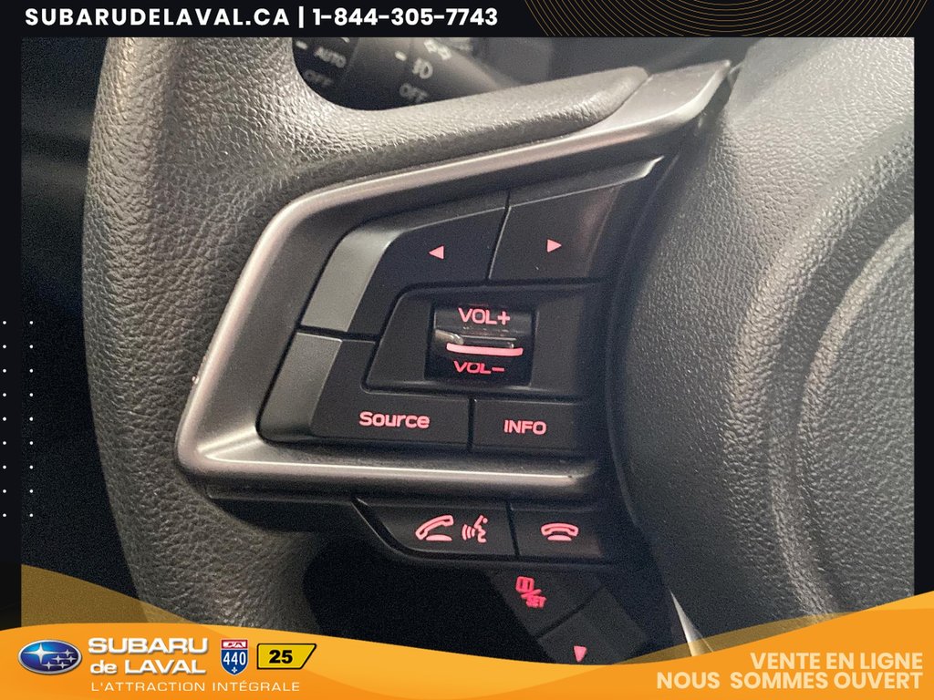 Subaru Impreza Convenience 2022 à Terrebonne, Québec - 17 - w1024h768px