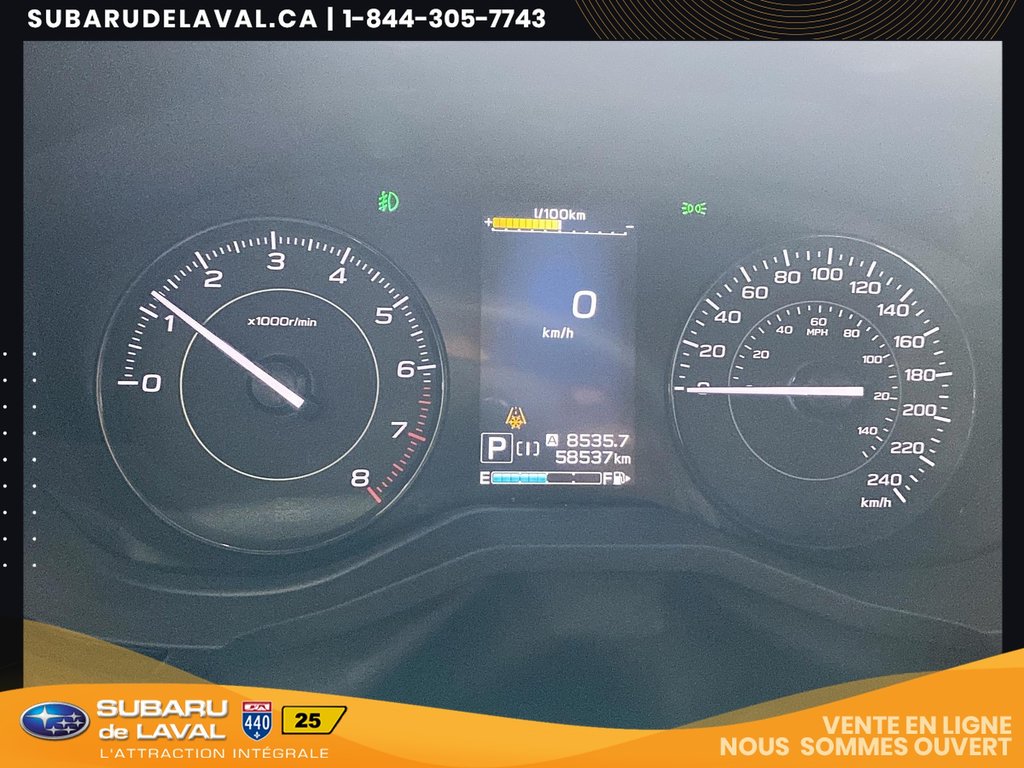 2022 Subaru Impreza Convenience in Laval, Quebec - 19 - w1024h768px