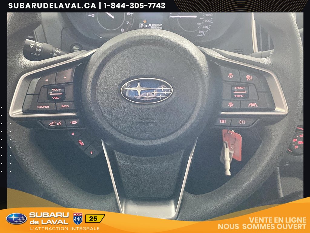 2022 Subaru Impreza Convenience in Laval, Quebec - 16 - w1024h768px