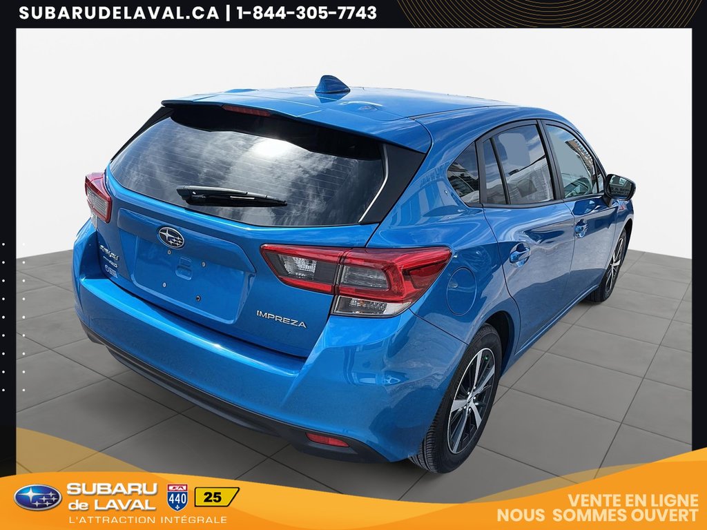 2022 Subaru Impreza Touring in Terrebonne, Quebec - 5 - w1024h768px