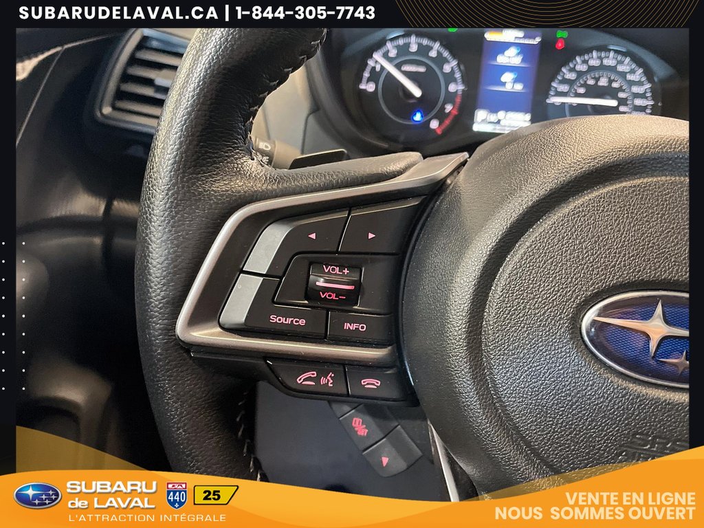 Subaru Impreza Touring 2022 à Laval, Québec - 17 - w1024h768px