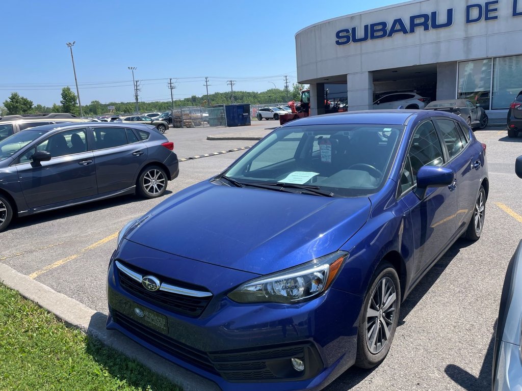 Subaru Impreza Touring 2022 à Laval, Québec - 1 - w1024h768px