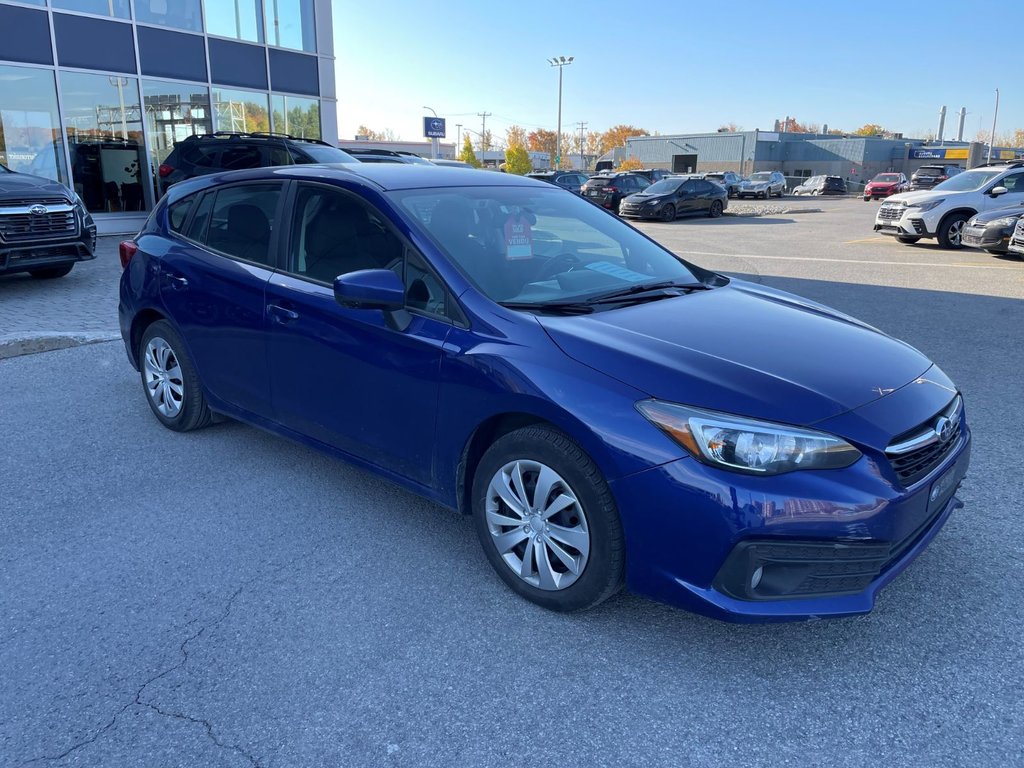 2022 Subaru Impreza Convenience in Laval, Quebec - 1 - w1024h768px