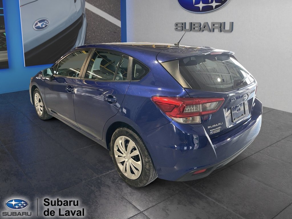 2022 Subaru Impreza Convenience in Laval, Quebec - 7 - w1024h768px