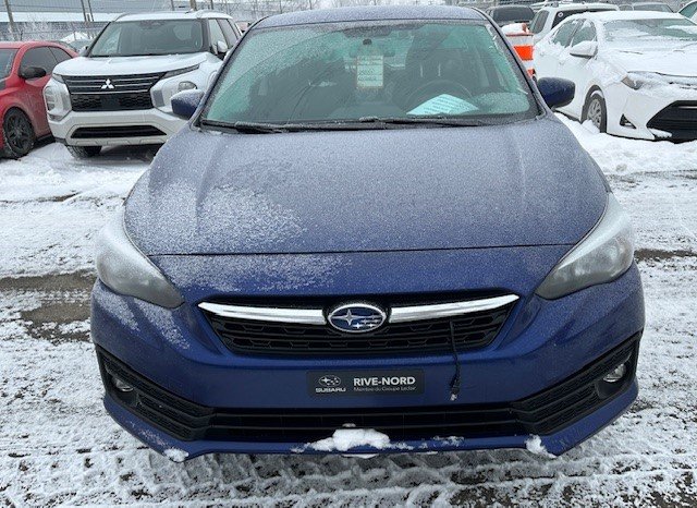 2022 Subaru Impreza Touring in Laval, Quebec - 3 - w1024h768px