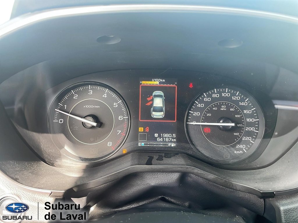 Subaru Impreza Touring 2022 à Laval, Québec - 14 - w1024h768px