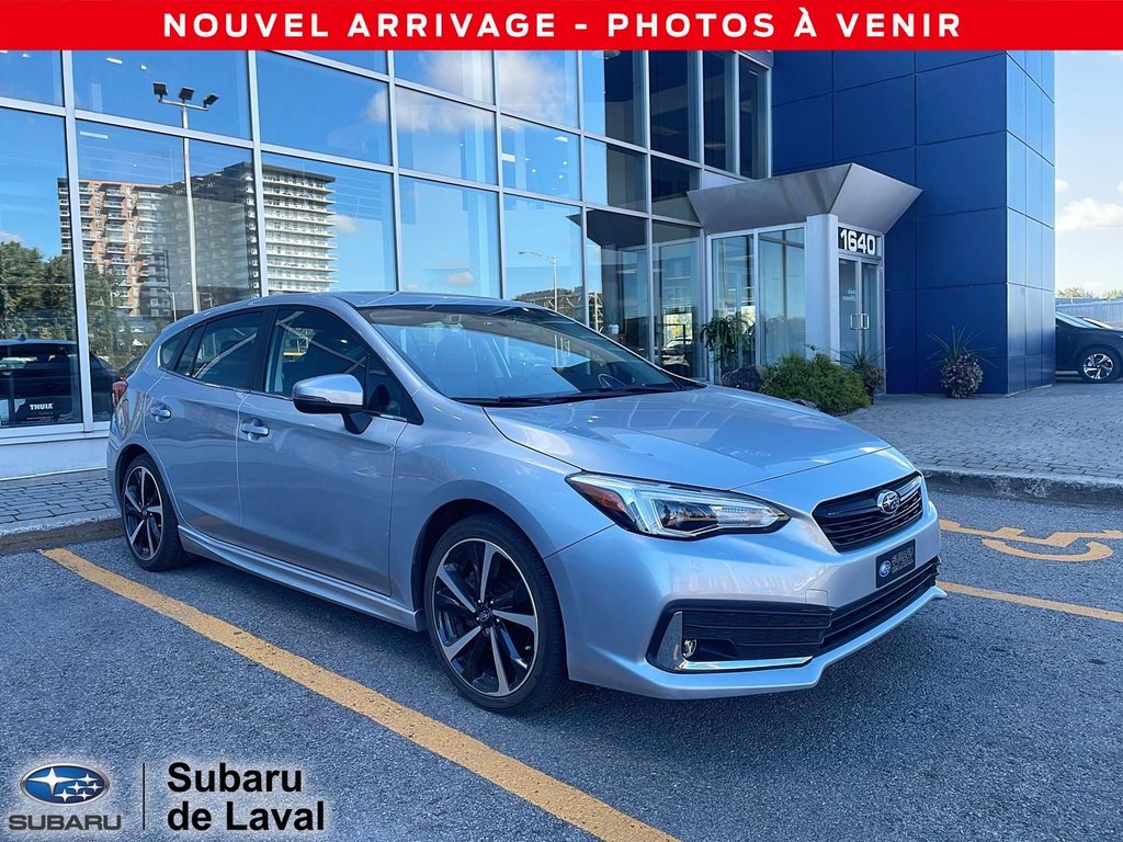 2022 Subaru Impreza Sport-tech in Terrebonne, Quebec - 5 - w1024h768px