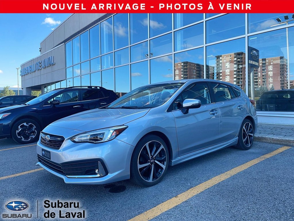 2022 Subaru Impreza Sport-tech in Terrebonne, Quebec - 1 - w1024h768px
