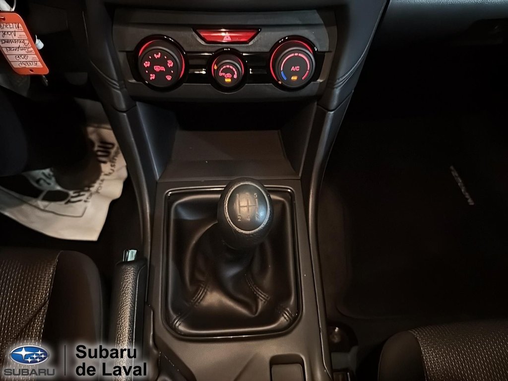 Subaru Impreza Convenience 2022 à Terrebonne, Québec - 19 - w1024h768px