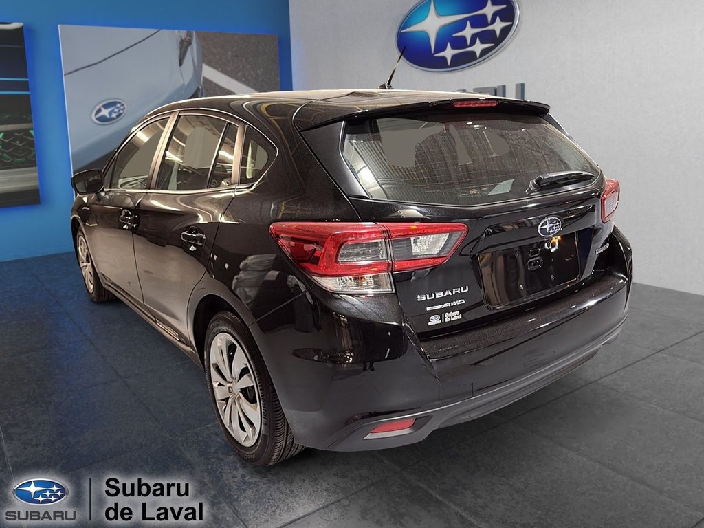 Subaru Impreza Convenience 2022 à Terrebonne, Québec - 7 - w1024h768px