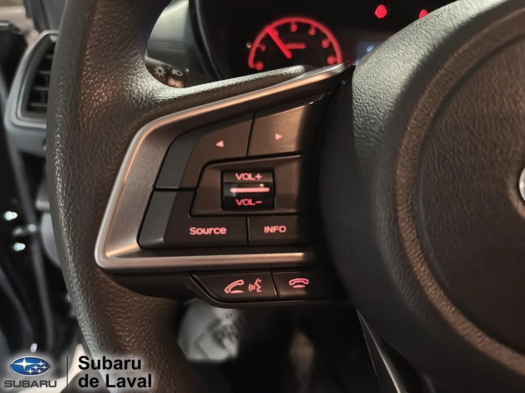 Subaru Impreza Convenience 2022 à Terrebonne, Québec - 12 - w1024h768px