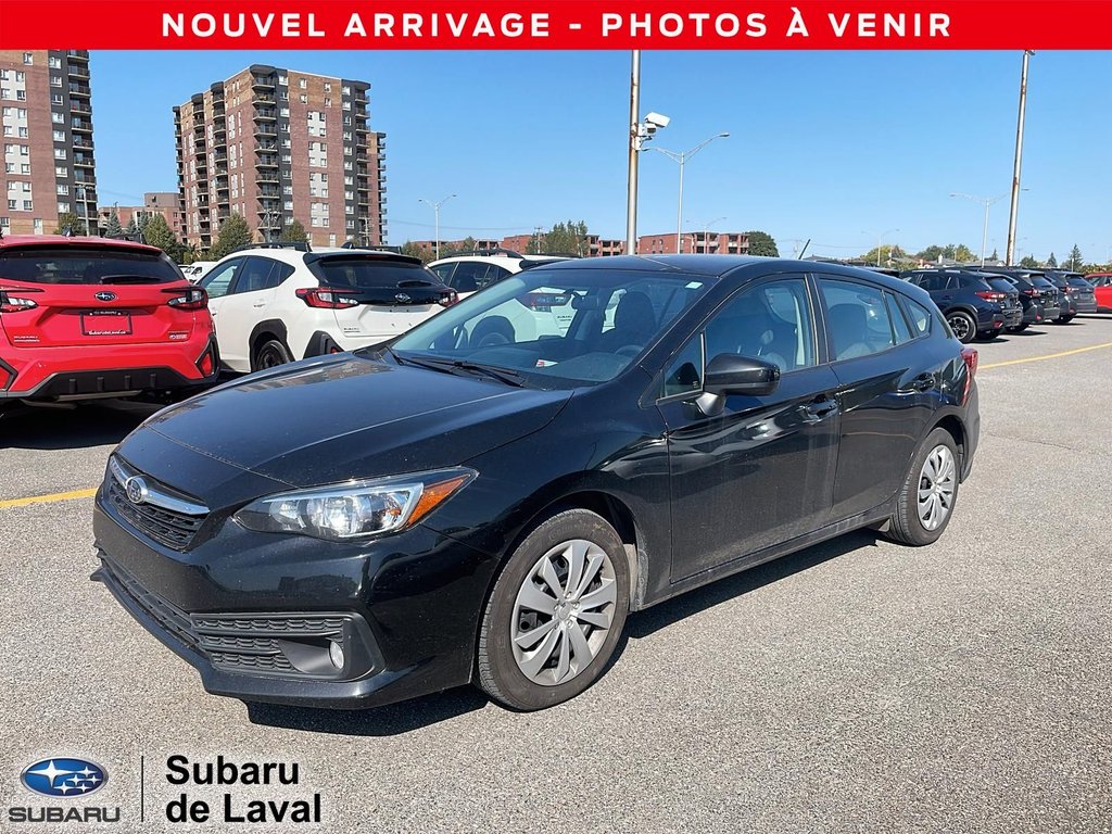 Subaru Impreza Convenience 2022 à Laval, Québec - 1 - w1024h768px