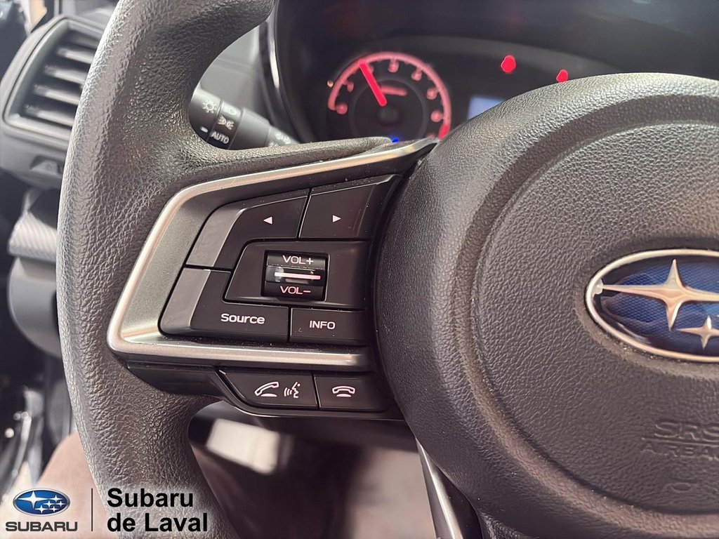 Subaru Impreza Convenience 2022 à Terrebonne, Québec - 16 - w1024h768px