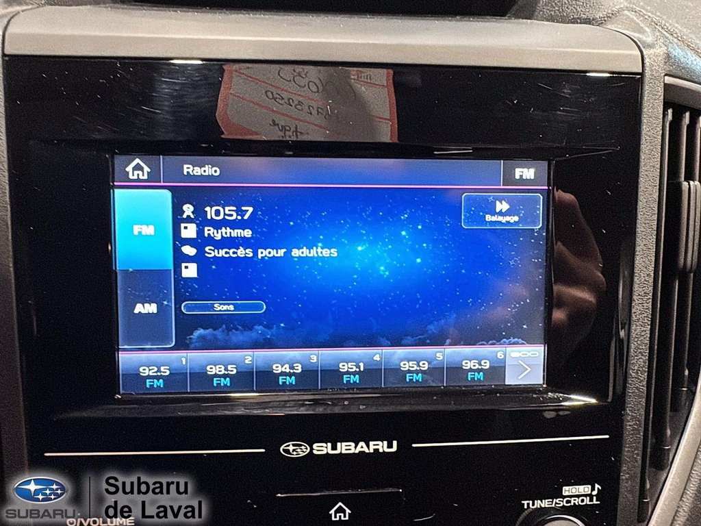 Subaru Impreza Convenience 2022 à Laval, Québec - 12 - w1024h768px
