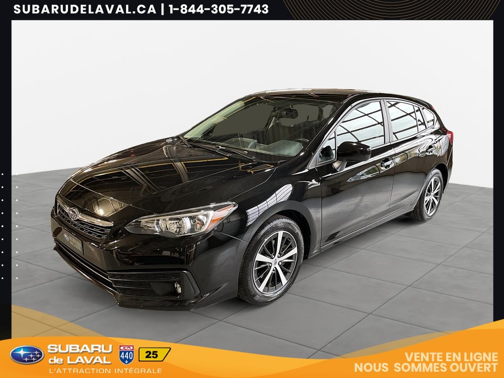 2023 Subaru Impreza Touring in Laval, Quebec - 1 - w1024h768px