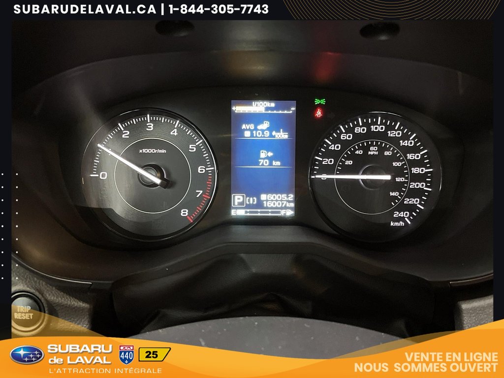 Subaru Impreza Touring 2023 à Laval, Québec - 22 - w1024h768px