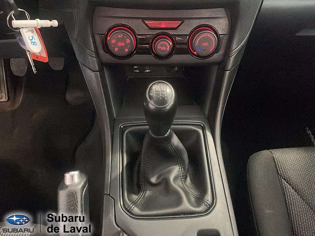 Subaru Impreza Convenience 2023 à Laval, Québec - 17 - w1024h768px