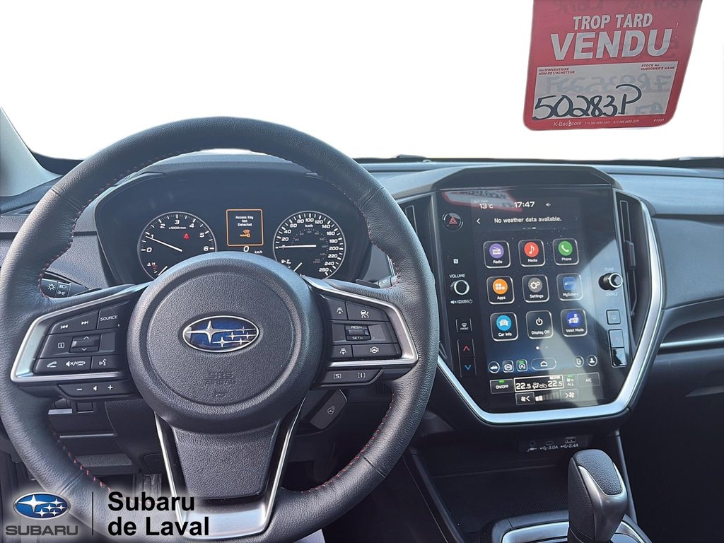 Subaru Impreza Touring 2024 à Laval, Québec - 8 - w1024h768px