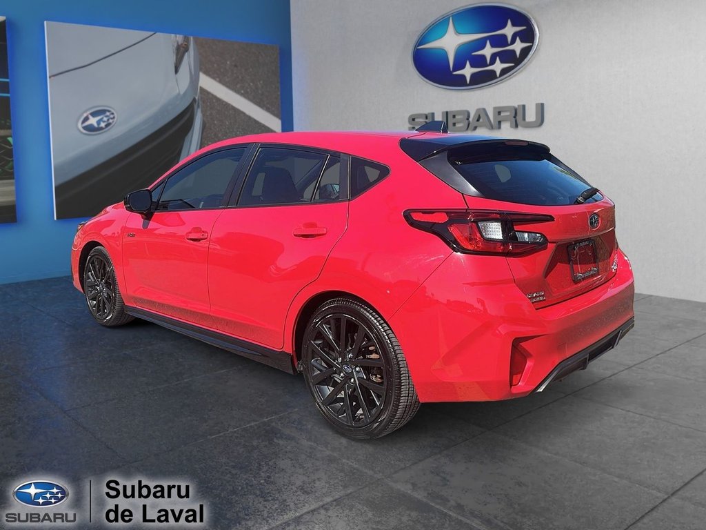2024 Subaru Impreza RS in Laval, Quebec - 4 - w1024h768px