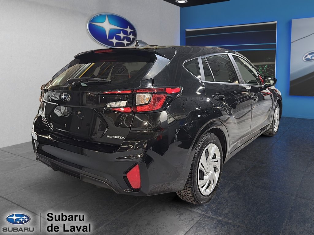 2024 Subaru Impreza Convenience in Laval, Quebec - 5 - w1024h768px