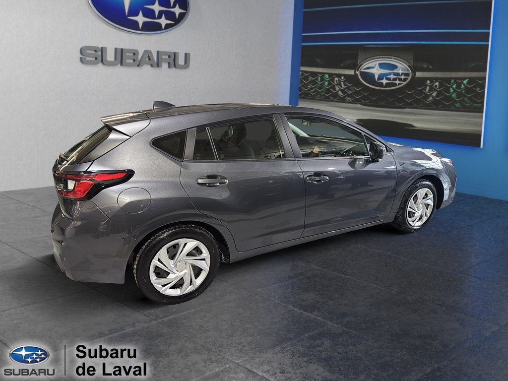 Subaru Impreza Convenience 2024 à Terrebonne, Québec - 4 - w1024h768px