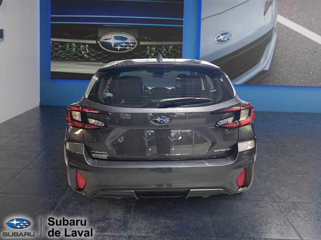 Subaru Impreza Convenience 2024 à Terrebonne, Québec - 6 - w1024h768px