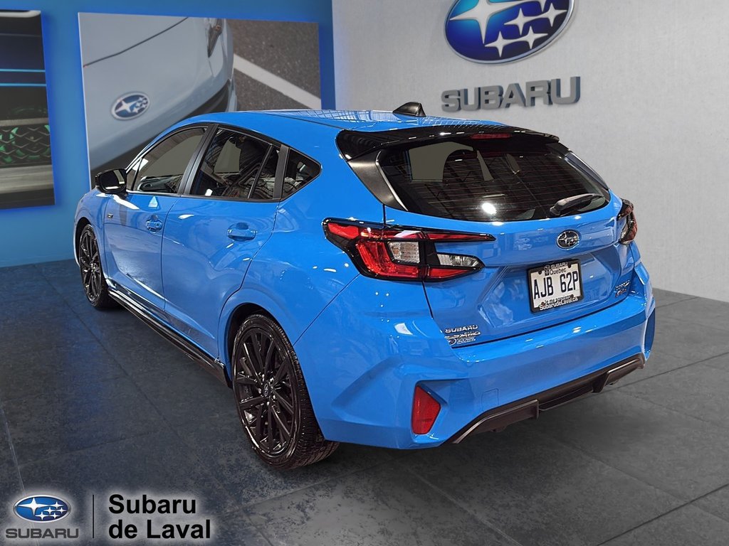 Subaru Impreza RS 2024 à Laval, Québec - 6 - w1024h768px