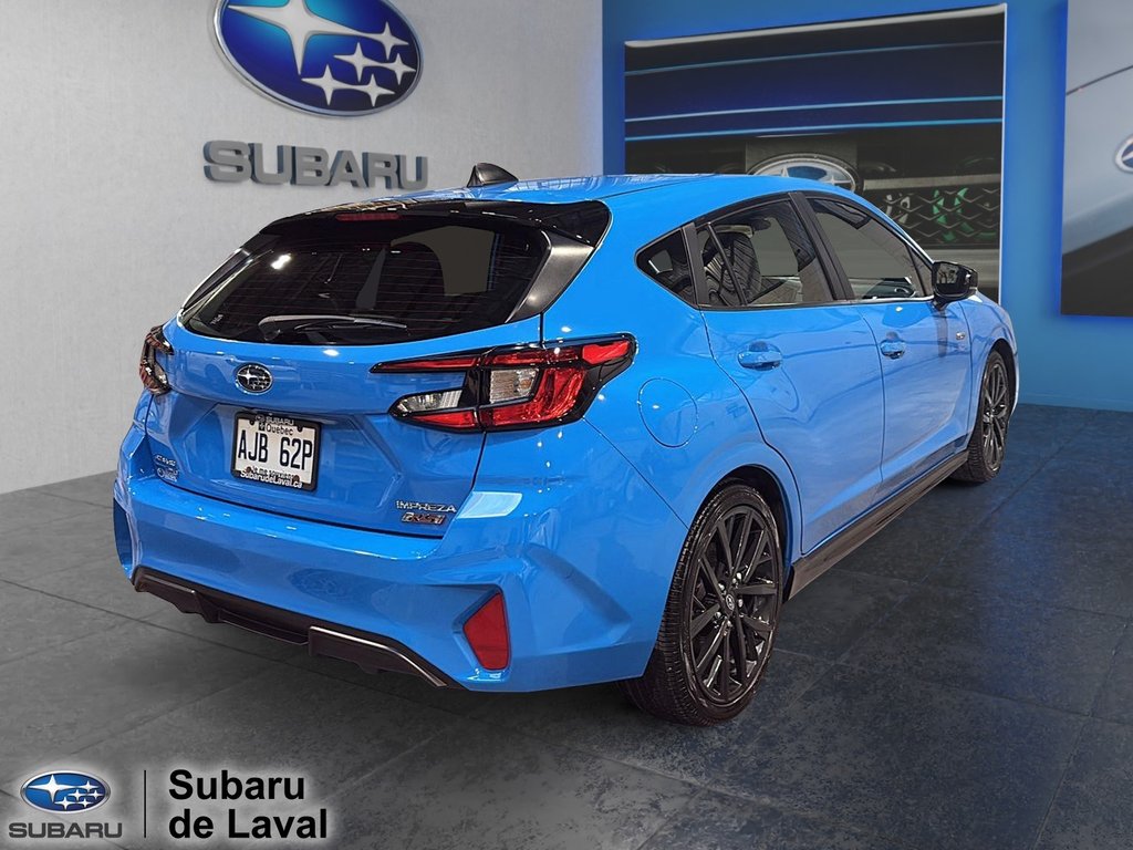 Subaru Impreza RS 2024 à Laval, Québec - 5 - w1024h768px