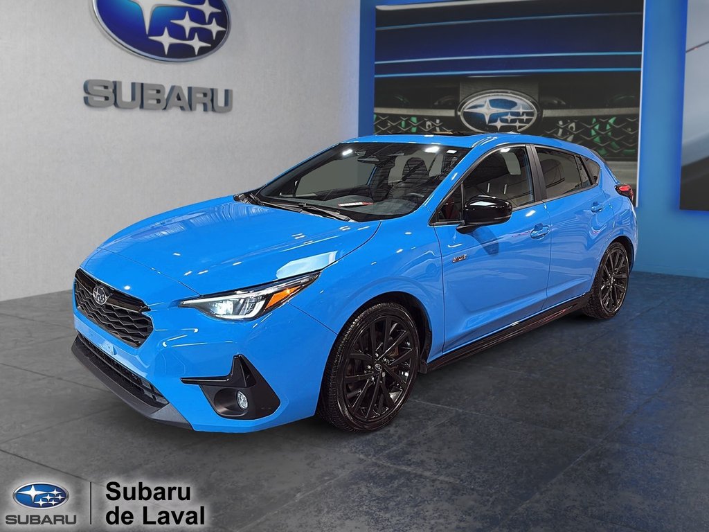 Subaru Impreza RS 2024 à Laval, Québec - 1 - w1024h768px