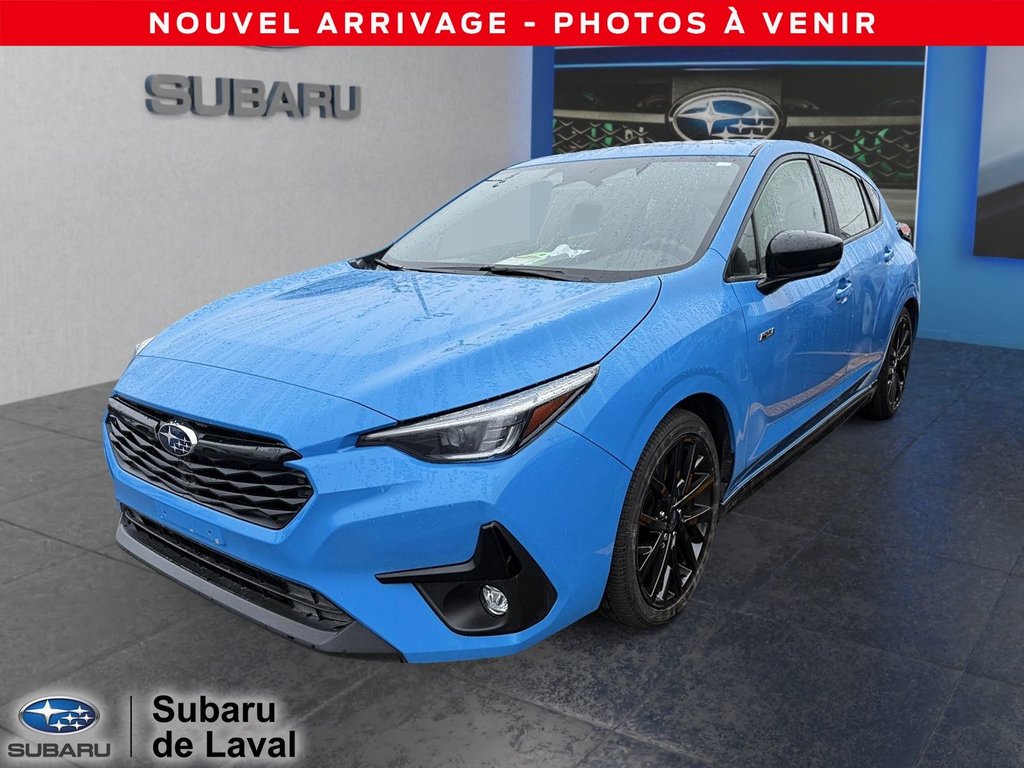 Subaru Impreza RS 2024 à Laval, Québec - 1 - w1024h768px