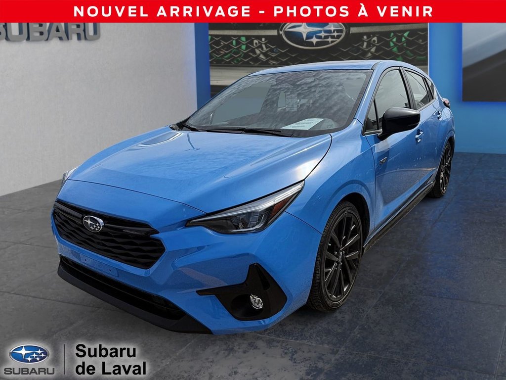 Subaru Impreza RS 2024 à Laval, Québec - 1 - w1024h768px